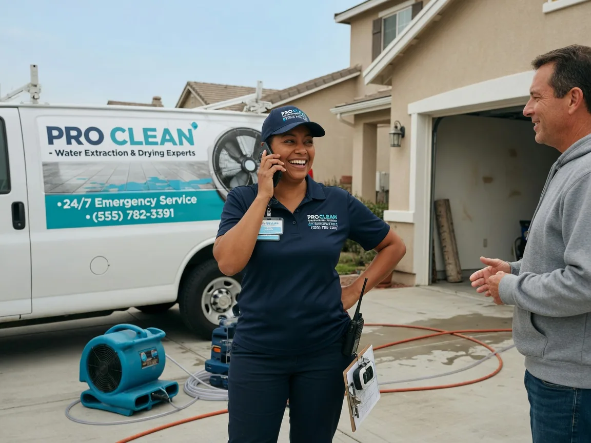 Water Extraction & Drying Verona, WI FAQs